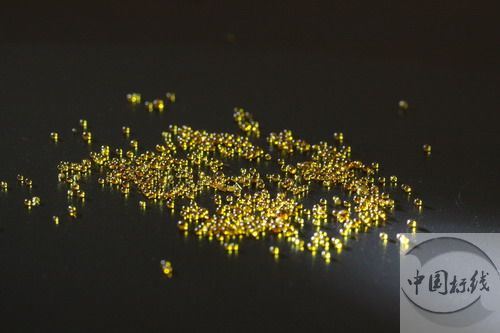 宜州市政道路标线施工现场